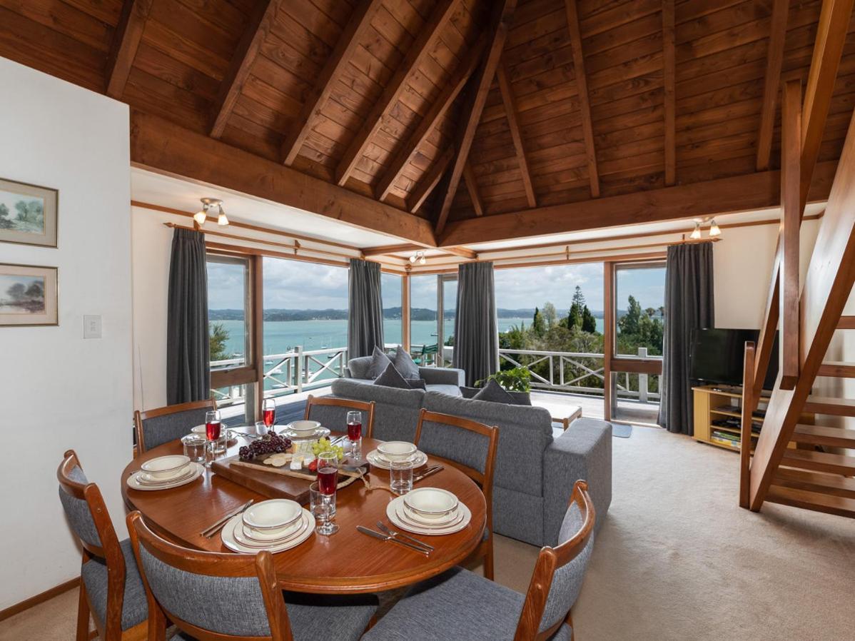 Te Maiki Escape - Russell Holiday Home Luaran gambar