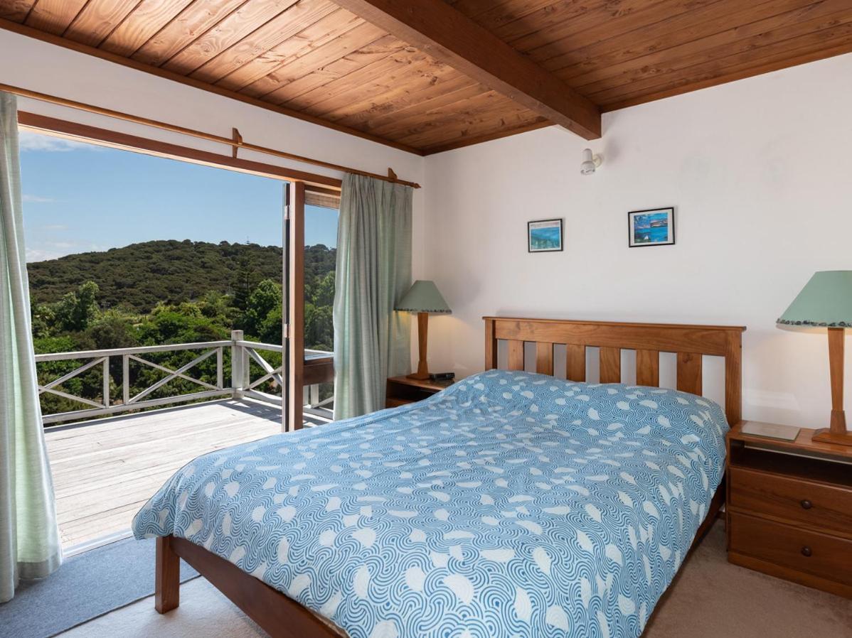Te Maiki Escape - Russell Holiday Home Luaran gambar