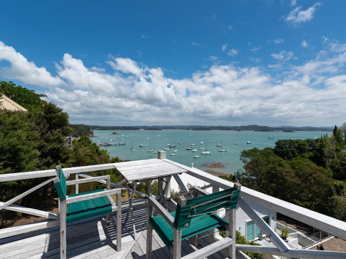 Te Maiki Escape - Russell Holiday Home Luaran gambar